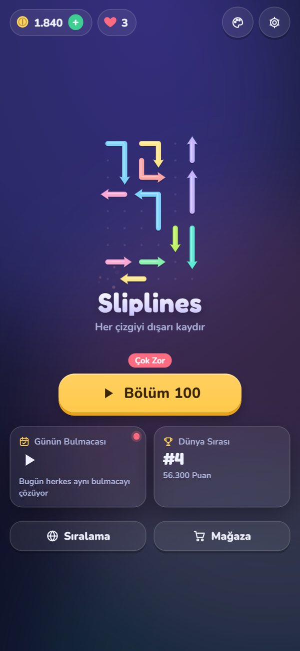 Sliplines